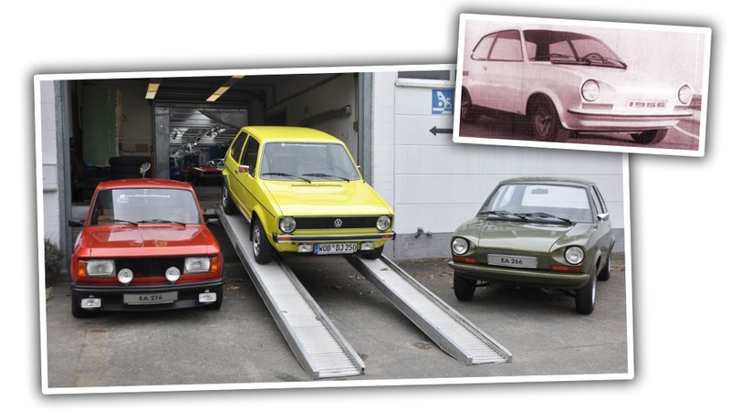Illustration for article titled This Fascinating Stillborn VW Prototype Would Have Been Revolutionary